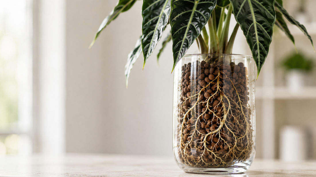 Semi-Hydro Transition: Two Ways to Move a Plant to Pon or LECA