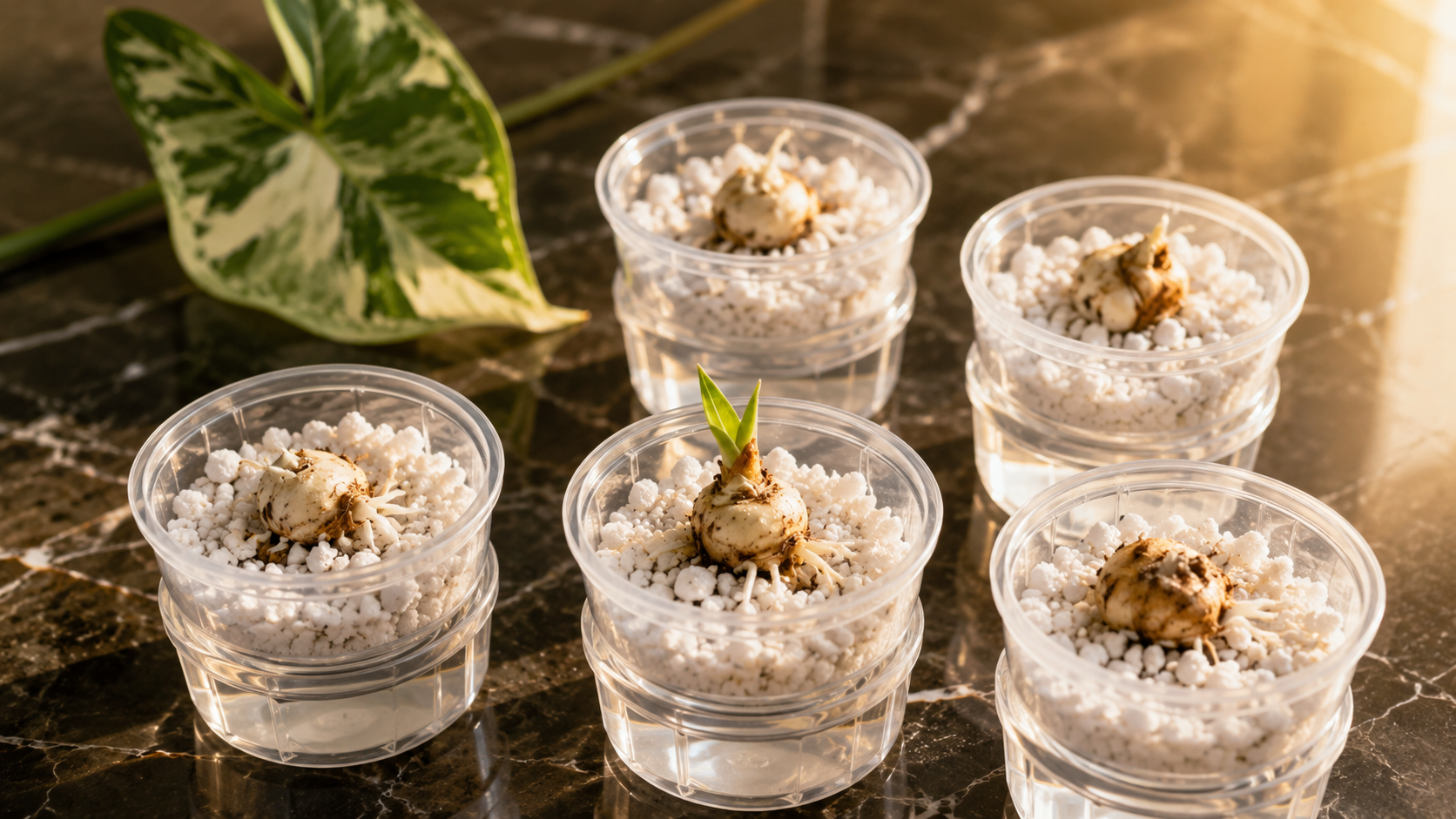 Alocasia Corm Propagation: Corm to Leaf, Reliably