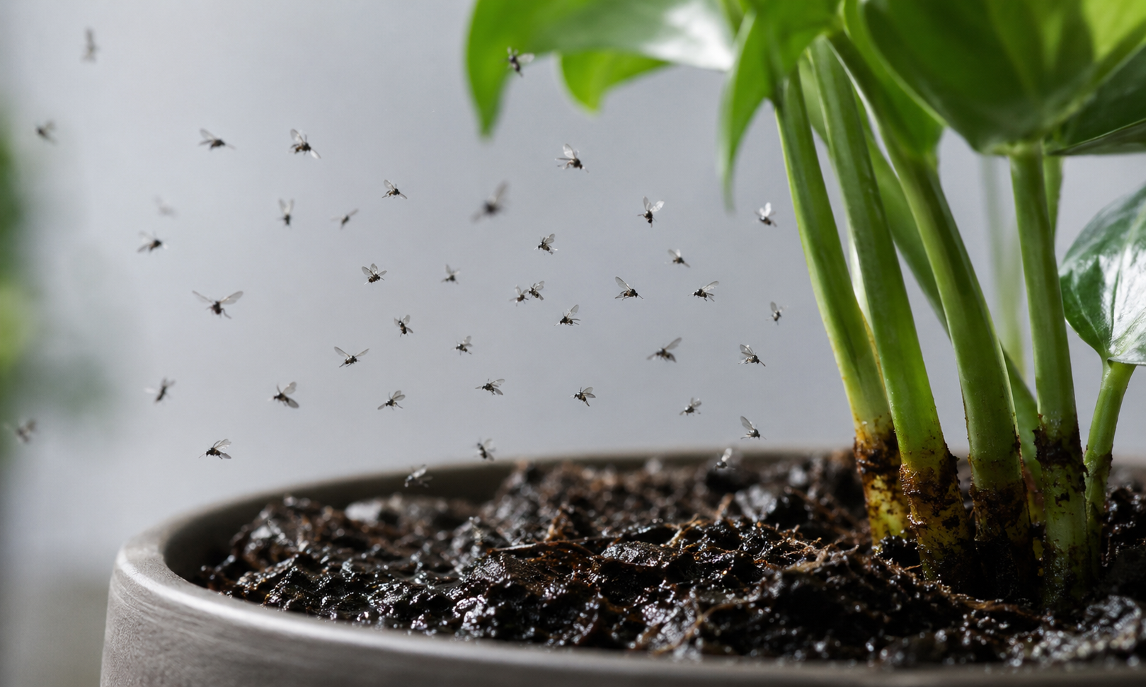 Fungus Gnats: The Full Treatment Guide (It’s Not What You Think)