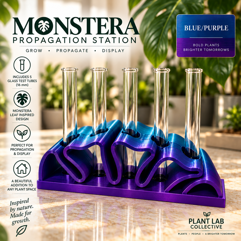 Monstera Propagation Station (5 tubes)