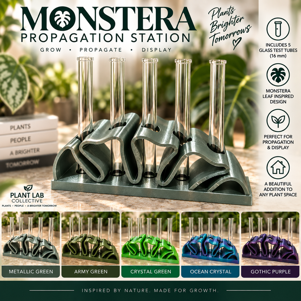 Monstera Propagation Station (5 tubes)