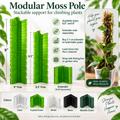 Modular Moss Pole System for Climbing Plants | Stackable 3D Printed Plant Support