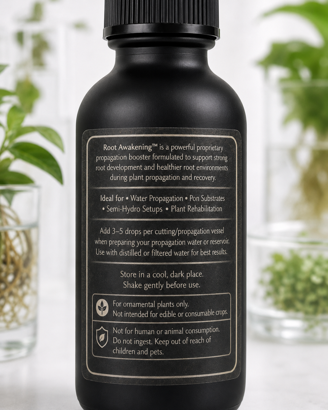 Root Awakening™ Propagation Drops for Cuttings, Corms, Tissue Cultures & Rehabs